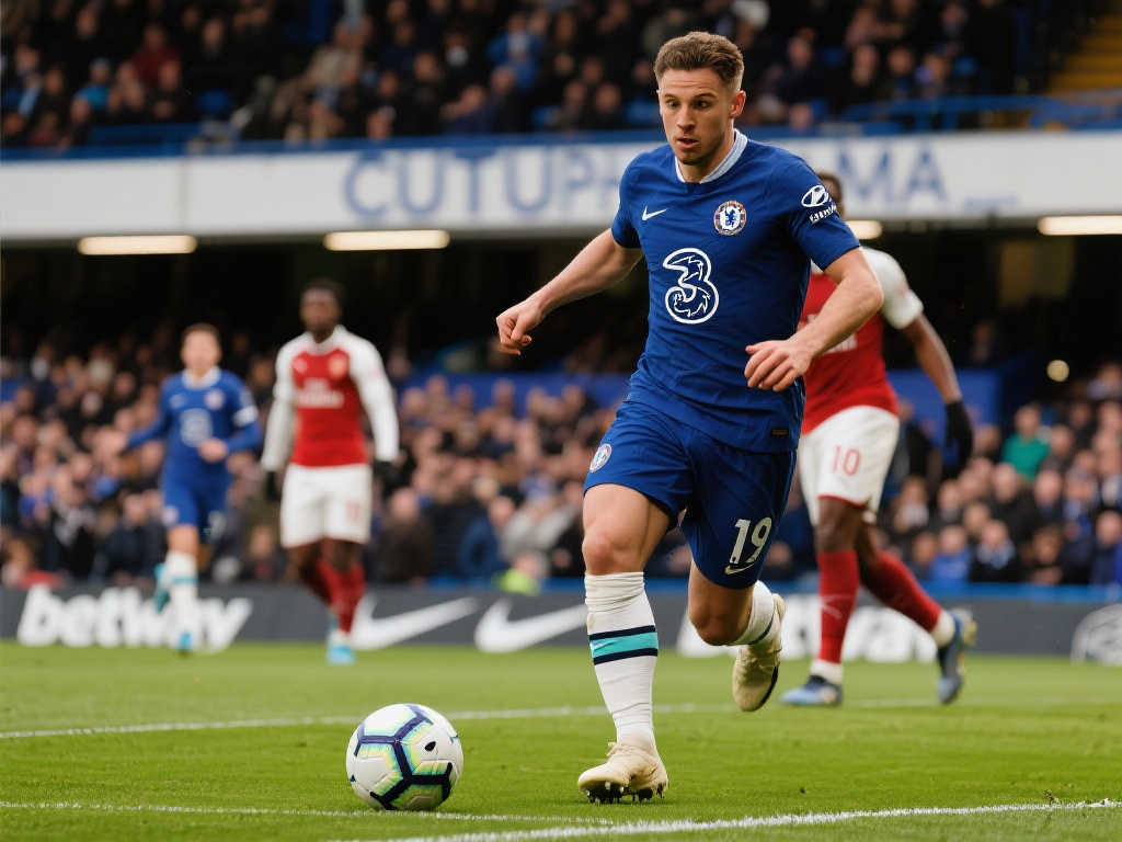 【英超】杰克逊建功 切尔西小胜埃弗顿1-0