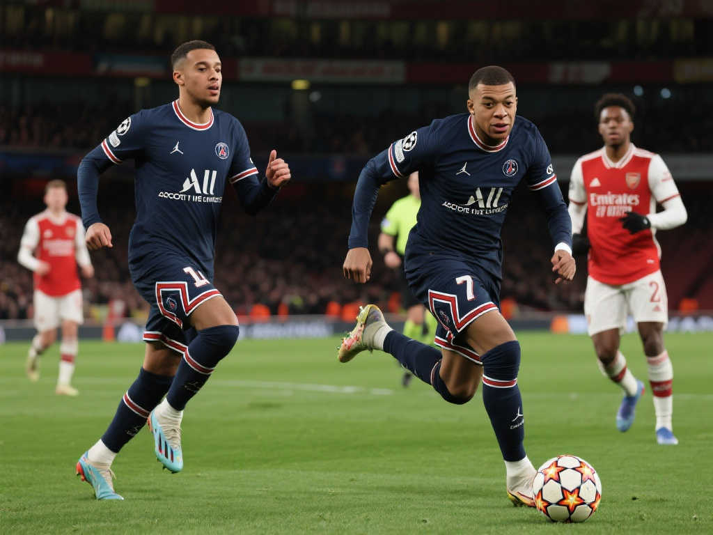 大巴黎2-1力克阿森纳,挺进欧冠决赛对阵国米! 大巴黎2-1力克阿森纳,挺进欧冠决赛对阵国米!