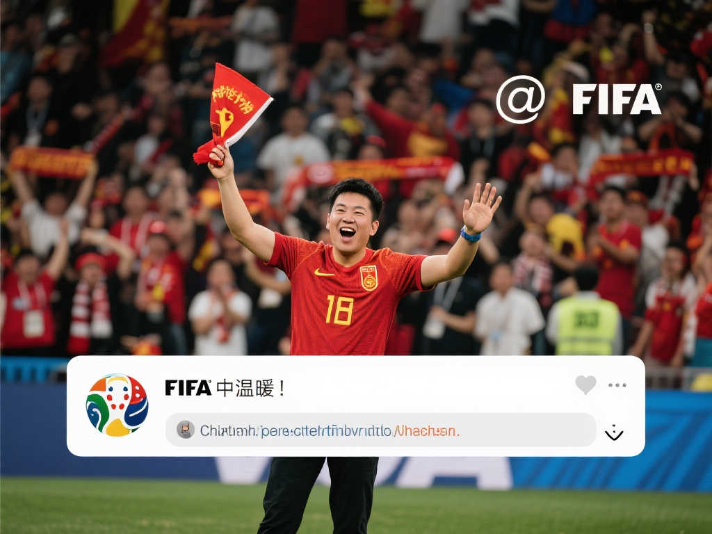 FIFA官方微博致谢中国球迷的热烈支持