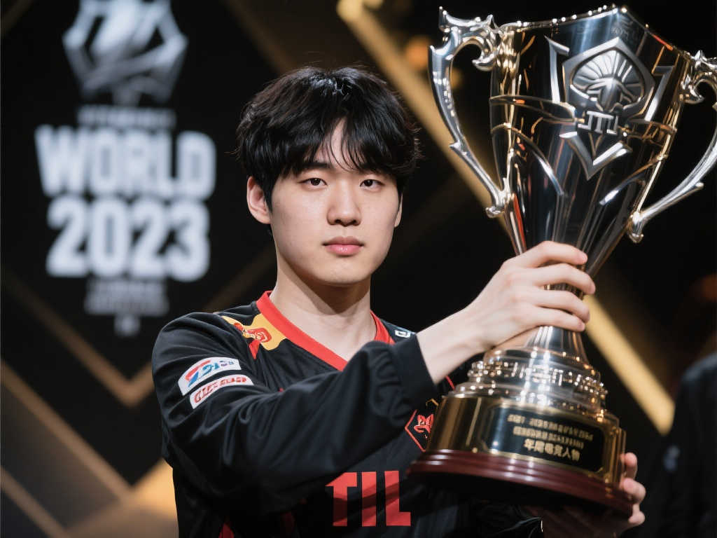 英雄联盟选手荣获“年度电竞人物”称号 英雄联盟选手荣获“年度电竞人物”称号