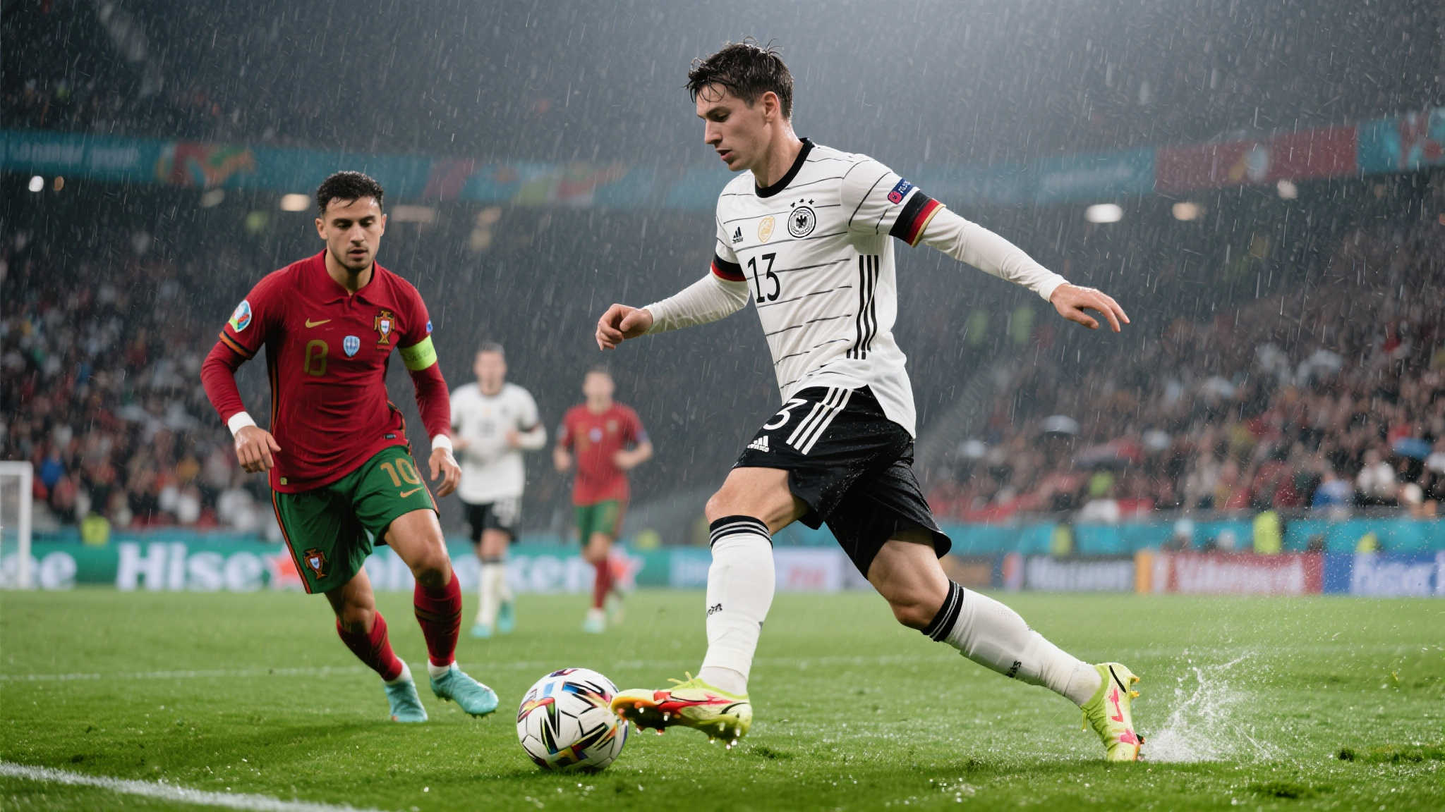 风雨交锋!今夜德国主场迎战葡萄牙 风雨交锋!今夜德国主场迎战葡萄牙