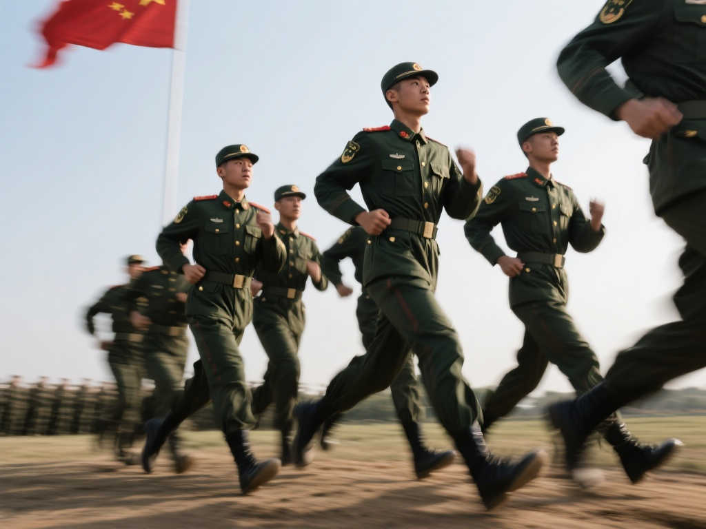 动态震撼!解放军仪仗司礼大队训练场景首次揭秘 动态震撼!解放军仪仗司礼大队训练场景首次揭秘