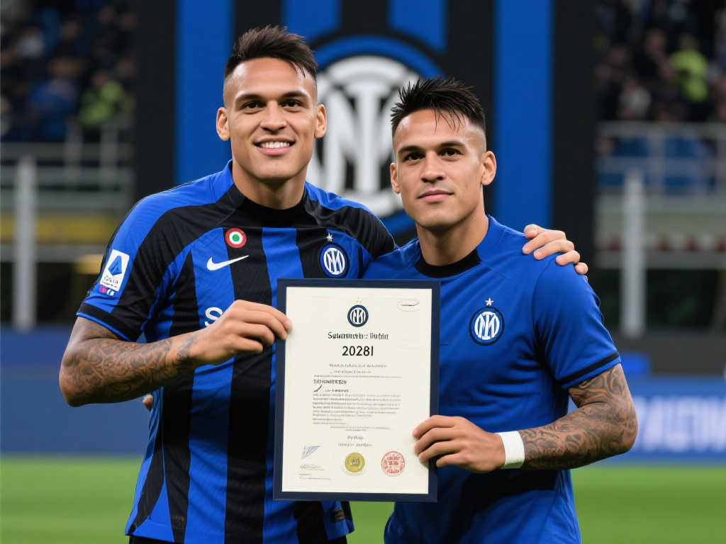 超越传奇！国米打破薪资限制，与劳塔罗续约至2028年