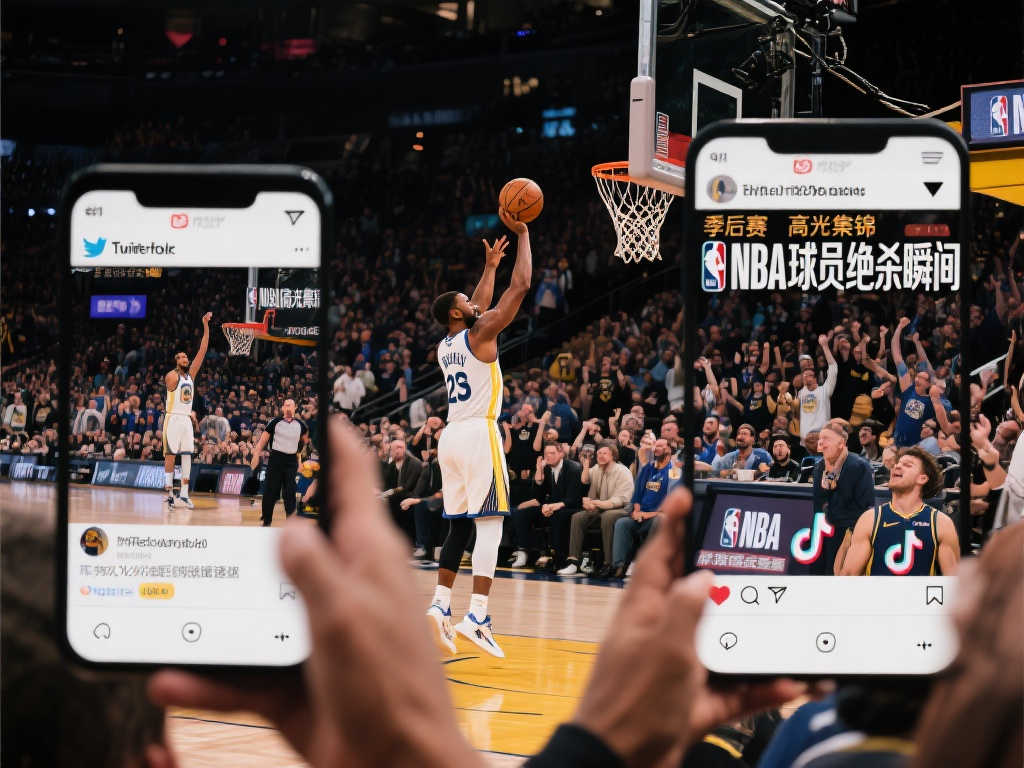 NBA巨星季后赛惊艳全场,社交媒体热议不断 NBA巨星季后赛惊艳全场,社交媒体热议不断